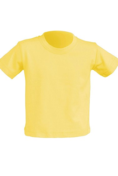 BABY T-SHIRT ( JHK T-SHIRT ) light yellow